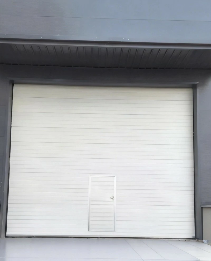 成都草市街街道分段式提升门